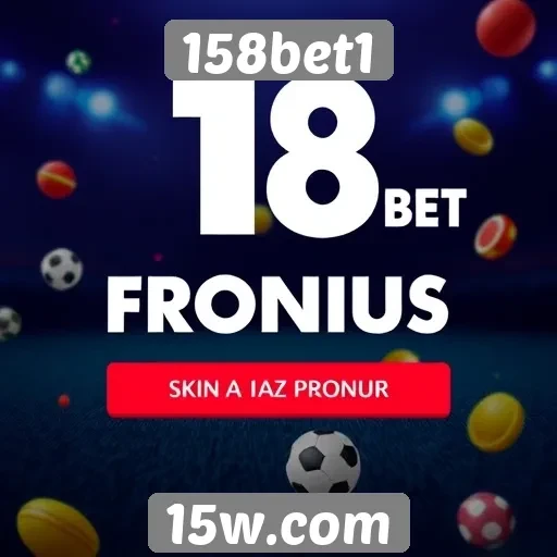 Promoções disponíveis atualmente no 158bet1
