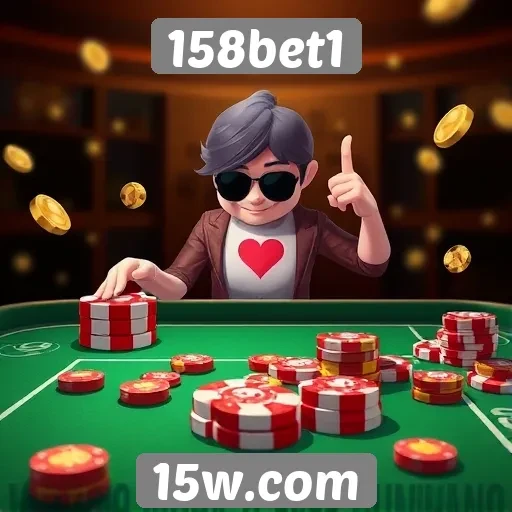 Funcionalidades do cassino online 158bet1