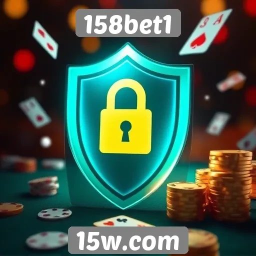 Analise da segurança no site de jogos 158bet1