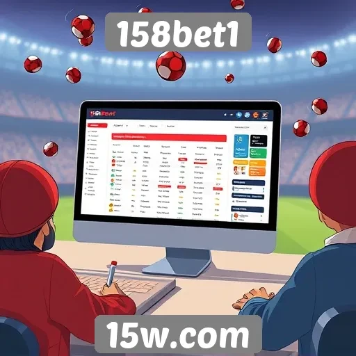Benefícios da experiência do usuário no site 158bet1