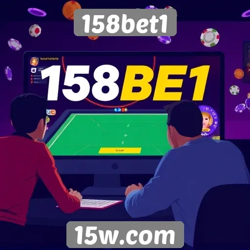 Experiência do usuário no site 158bet1